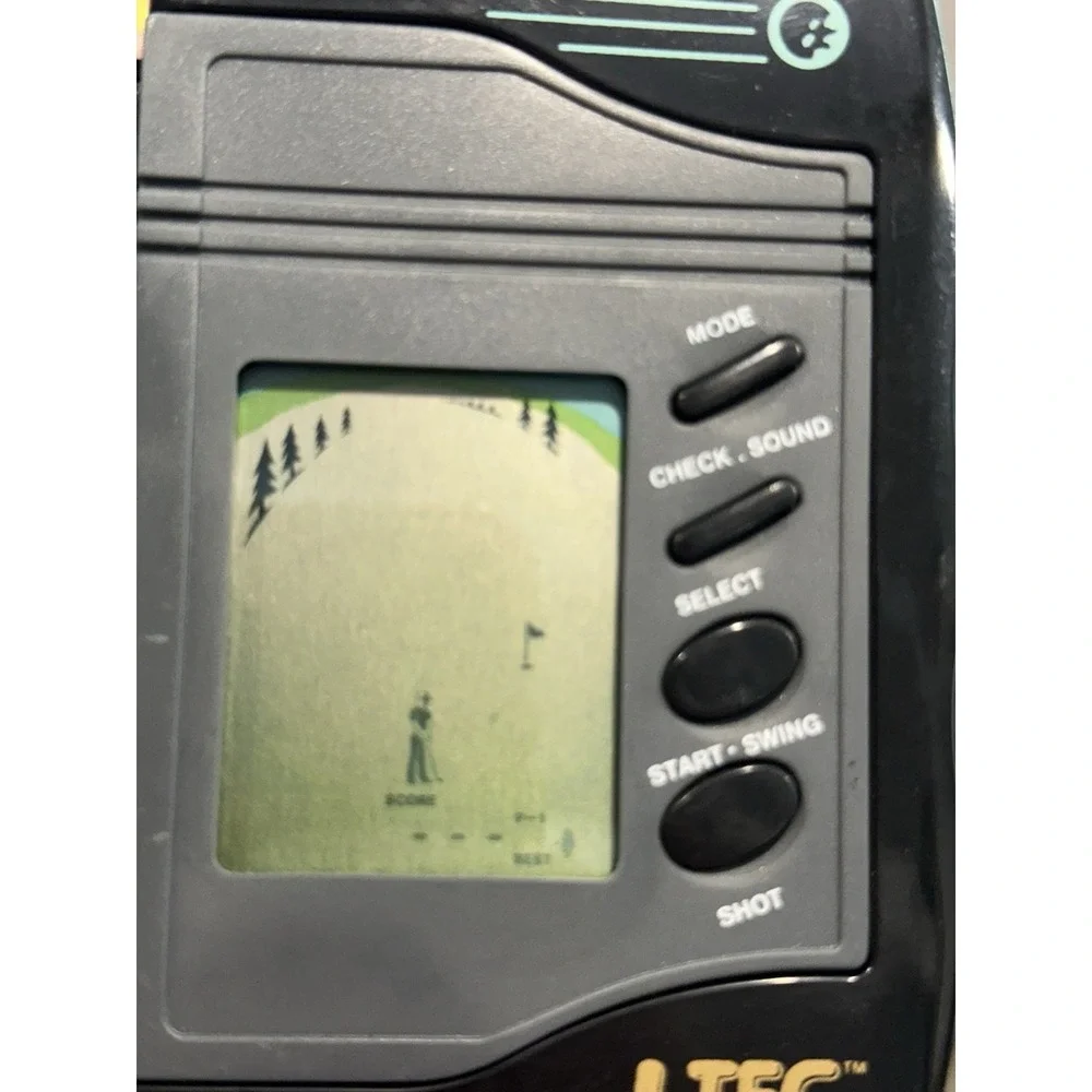 L-Tec Computerized Championship Golf handheld game LTG-106